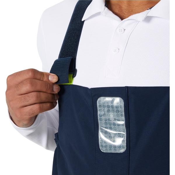 2026 Helly Hansen Mens Pier 4.0 Bib 34485 - Navy
